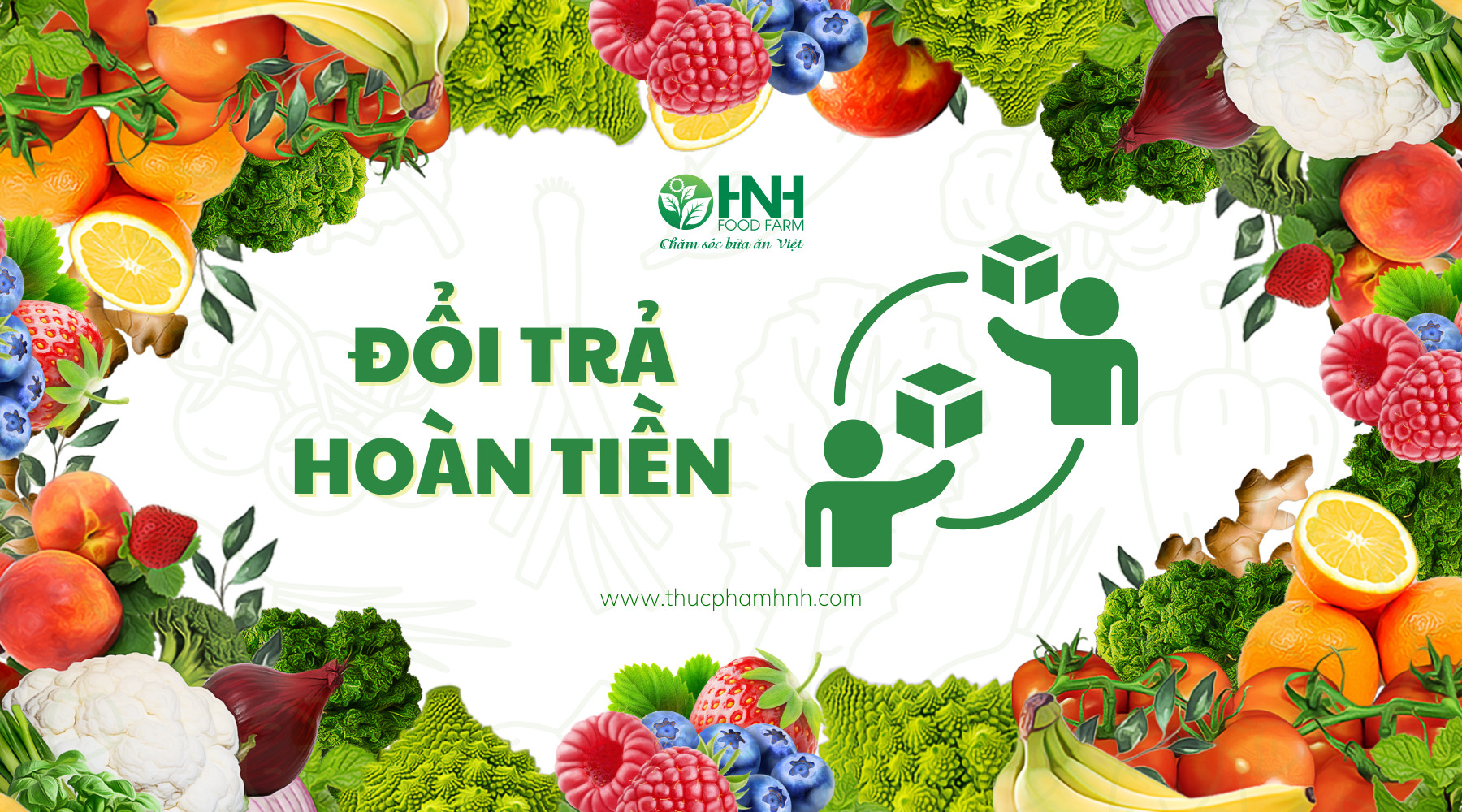 Đổi trả hoàn tiền