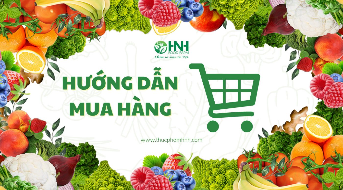 Hướng dẫn mua hàng thực phẩm sạch