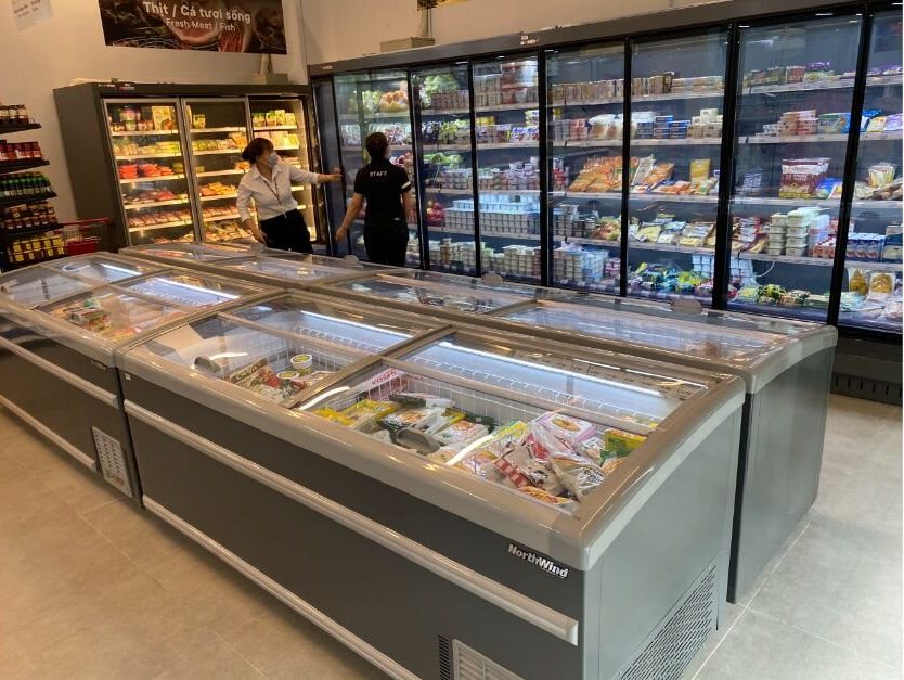Trang thiết bị bảo quản hàng hóa