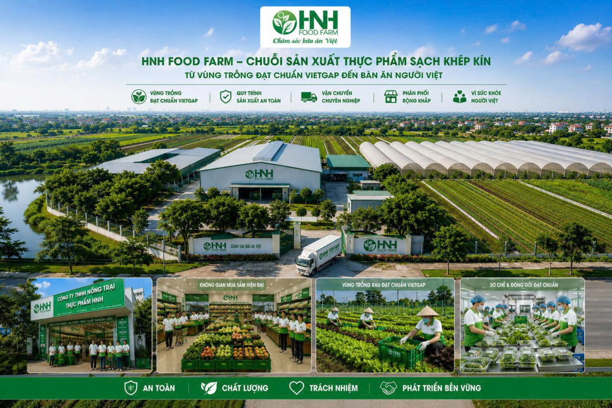Khu nhà xưởng HNH Food Farm